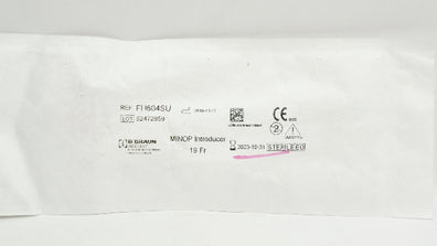 Braun FH604SU Minor Introducer 19Fr